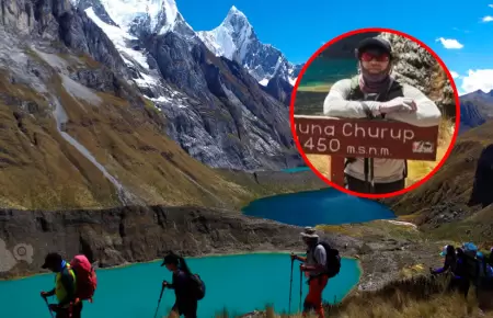 Visitante no retorn� de su excursi�n.