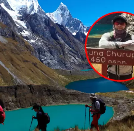 Visitante no retorn� de su excursi�n.