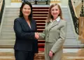 Keiko Fujimori se reuni� con delegaci�n del BID: fen�meno El Ni�o, reforma educativa y seguridad ciudadana los temas en agenda