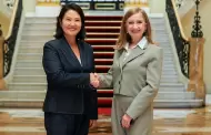 Keiko Fujimori se reunió con delegación del BID: fenómeno El Niño, reforma educativa y seguridad ciudadana los temas en agenda