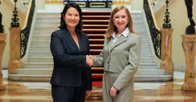 Keiko Fujimori / Anabel Gonz�lez.