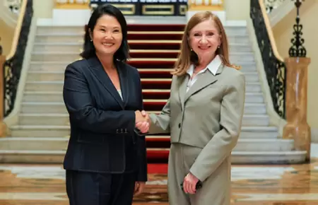 Keiko Fujimori / Anabel Gonz�lez.