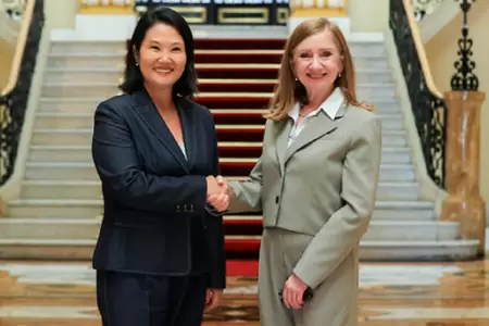 Keiko Fujimori / Anabel Gonz�lez.