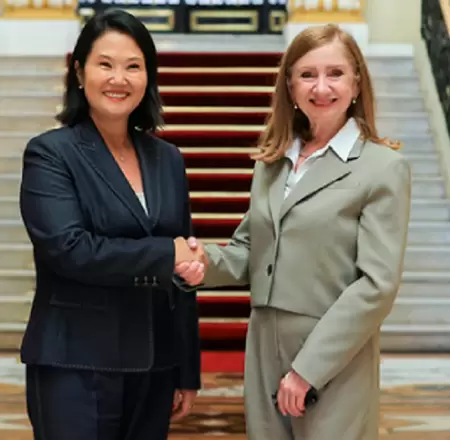 Keiko Fujimori / Anabel Gonz�lez.