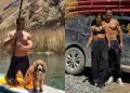 Tabata Su�rez aumenta los rumores de un romance con Mario Irivarren: "Larga vida a nuestros planes as�"