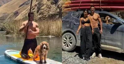 Mario Irivarren aumenta rumores de romance con Tabata Suarez