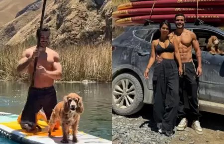 Mario Irivarren aumenta rumores de romance con Tabata Suarez