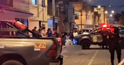Hombre es asesinado de 8 balazos en el Callao