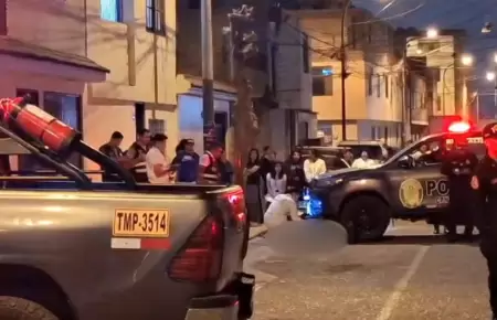 Hombre es asesinado de 8 balazos en el Callao