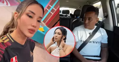 Xiomy elogia el cambio de Christian Cueva