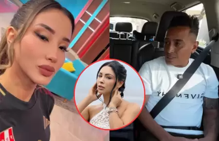Xiomy elogia el cambio de Christian Cueva