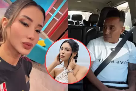 Xiomy elogia el cambio de Christian Cueva