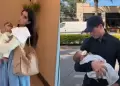 Isabella Ladera sigue firme con Hugo Garc�a e ignora los malos comentarios en redes: "No todo merece una reacci�n"
