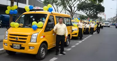 Mercado Central ya tiene nuevo paradero de taxi
