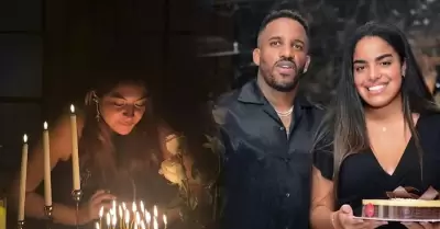 Hija de Jefferson Farf�n muestra a su madre