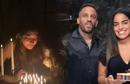 Hija de Jefferson Farf�n muestra a su madre