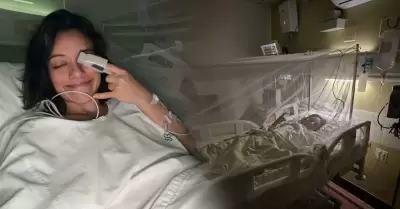 Jely Re�tegui estuvo ausente de Yo Soy por dengue