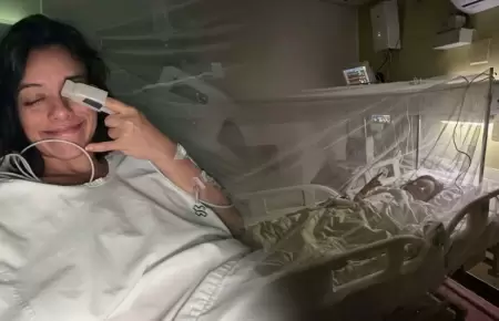 Jely Re�tegui estuvo ausente de Yo Soy por dengue