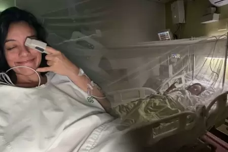 Jely Re�tegui estuvo ausente de Yo Soy por dengue