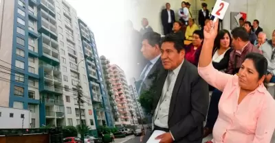 Indecopi rematar� departamentos