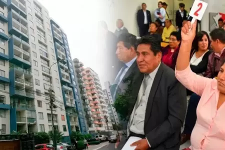Indecopi rematar� departamentos
