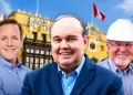 RLA, Carlos Bruce y Francis Allison lideran intenci�n de voto para la Alcald�a de Lima, seg�n encuesta Gauss Data