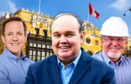 RLA, Carlos Bruce y Francis Allison lideran intenci�n de voto para la alcald�a de Lima, seg�n encuesta Gauss Data