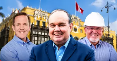 RLA, Carlos Bruce y Francis Allison lideran intenci�n de voto para la Alcald�a d