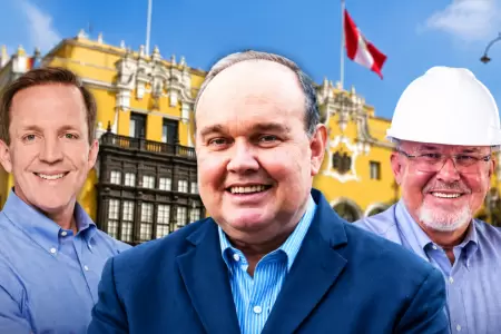 RLA, Carlos Bruce y Francis Allison