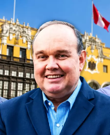 RLA, Carlos Bruce y Francis Allison
