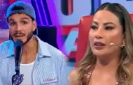 Pamela L�pez saca a la luz conversaci�n privada con Mario Irivarren cuando estaba con Ivana Yturbe
