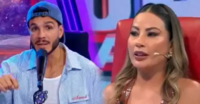 Pamela L�pez y su conversaci�n privada Mario Irivarren