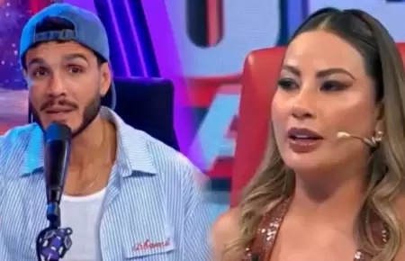 Pamela L�pez y su conversaci�n privada Mario Irivarren