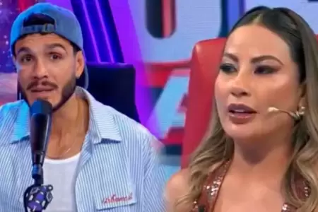 Pamela L�pez y su conversaci�n privada Mario Irivarren