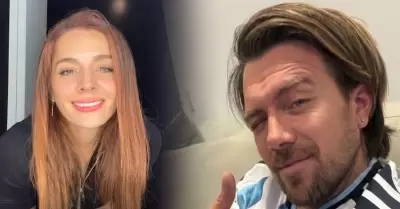 Yidd� Eslava habla de Juli�n Zucchi y su nuevo romance
