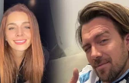 Yidd� Eslava habla de Juli�n Zucchi y su nuevo romance