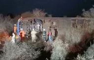 Volcadura de autobús dejó al menos ocho muertos y más de 10 heridos: investigan accidente en Brasil