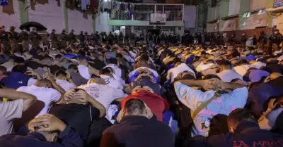 Megaoperativo en cinco penales