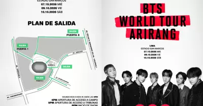BTS en Lima