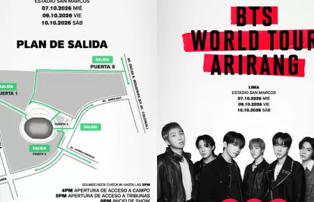 BTS en Lima