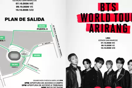 BTS en Lima