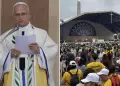 El papa Le�n XIV recorri� Par�s y reuni� a cerca de un mill�n de personas en multitudinaria misa en la plaza de la Concordia