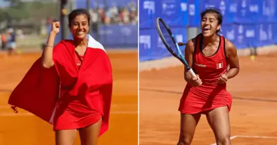 Dana Guzm�n conquist� el oro para Per� en los Juegos Suramericanos