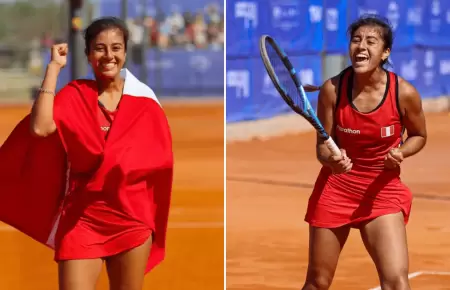Dana Guzm�n conquist� el oro para Per� en los Juegos Suramericanos