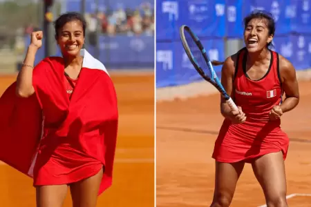 Dana Guzm�n conquist� el oro para Per� en los Juegos Suramericanos