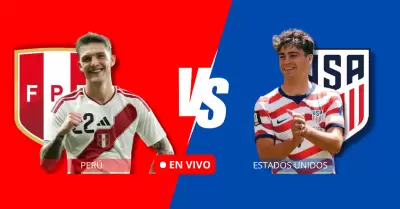 Per� vs. Estados Unidos EN VIVO: sigue el MINUTO a MINUTO