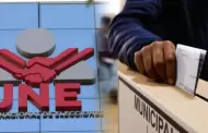 JNE reporta 83 casos de amenazas, extorsiones y ataques a candidatos para las ERM 2026