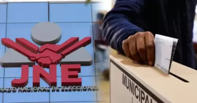 JNE condena la violencia en contra de los candidatos.