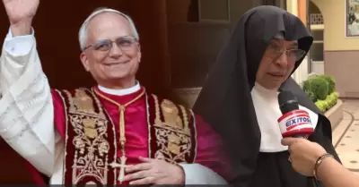 Sor Mar�a indic� que el anuncio llen� de alegr�a la casa hogar.