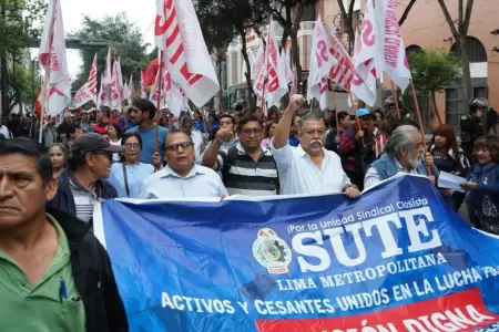El gremio condicion� la suspensi�n del paro a respuestas concretas.